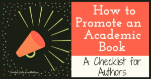 Promoting an Academic Book