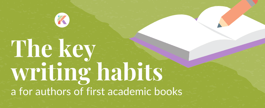 Writing habits for academic authors