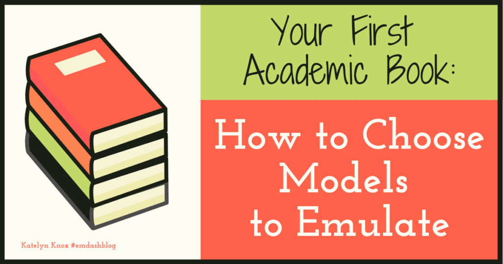 Choosing Model First Academic Books