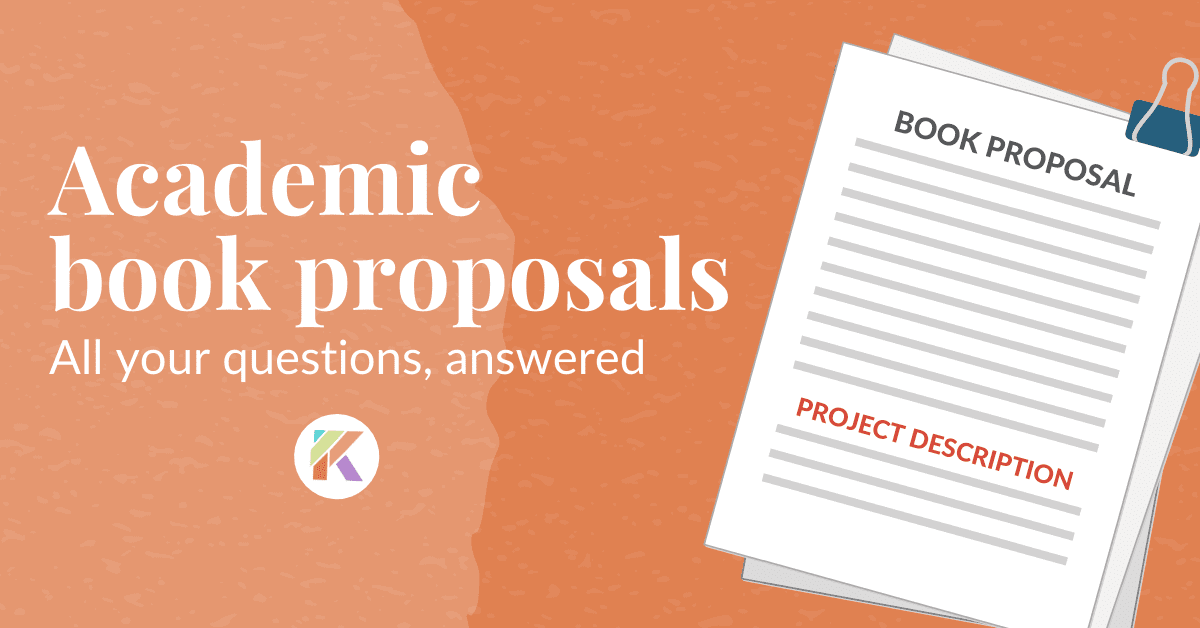 Academic Book Proposals: All Your Questions, Answered